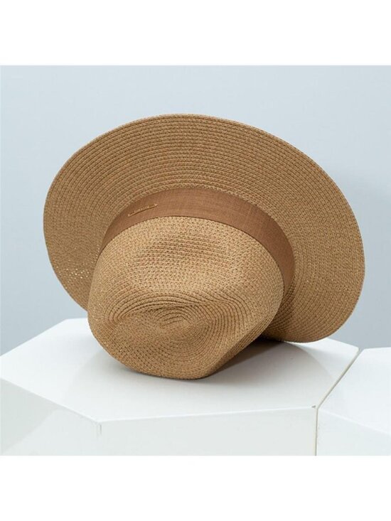 Straw Wide Brim Hat